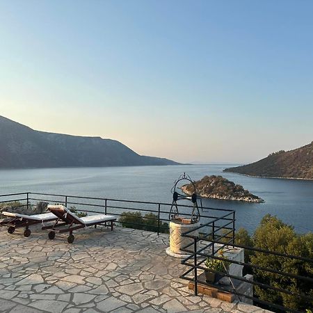 Razos Windmill Villa วาธี ภายนอก รูปภาพ