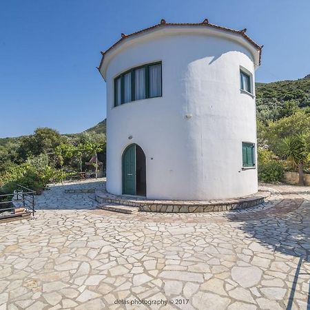Razos Windmill Villa วาธี ภายนอก รูปภาพ