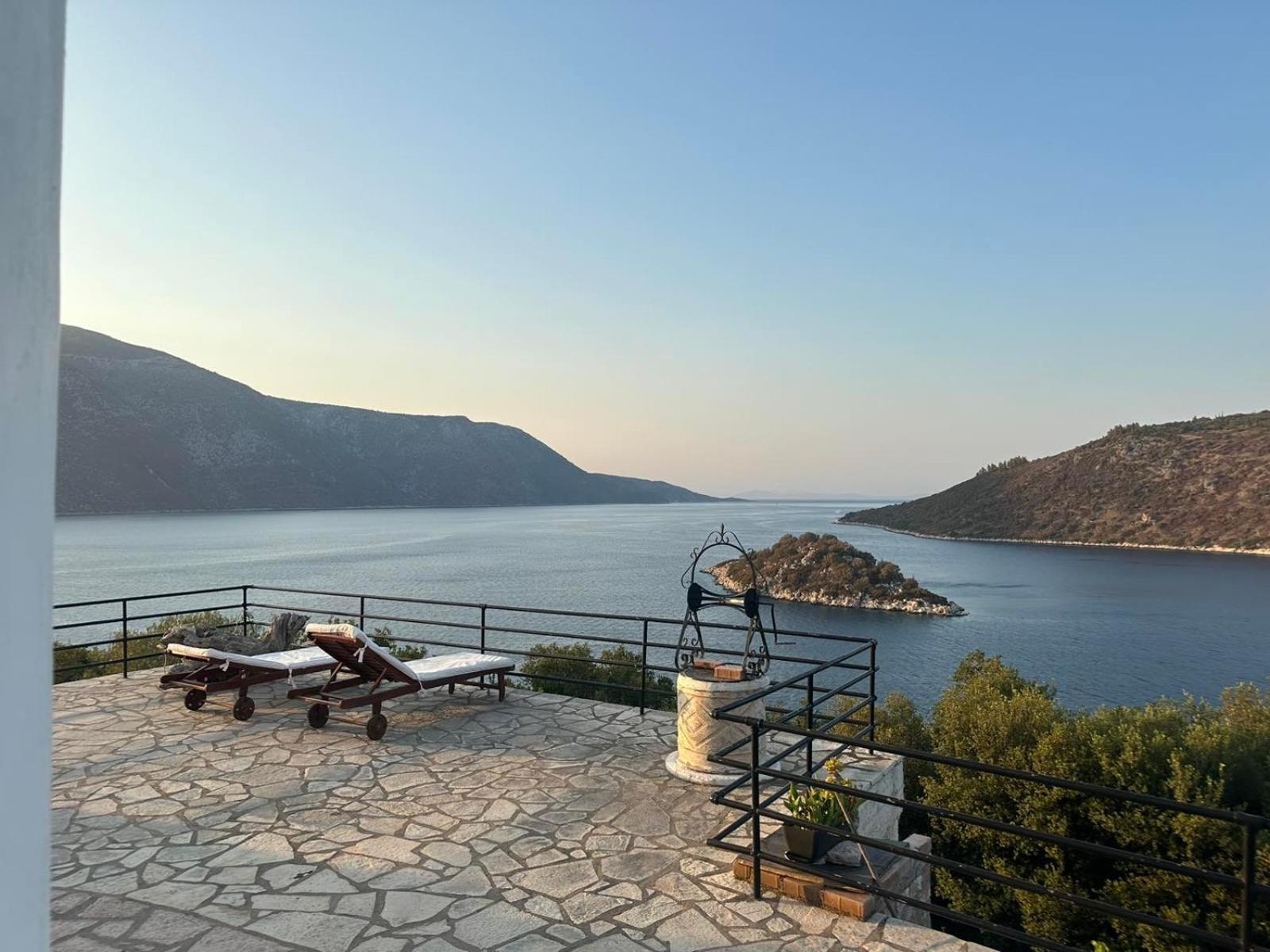 Razos Windmill Villa วาธี ภายนอก รูปภาพ
