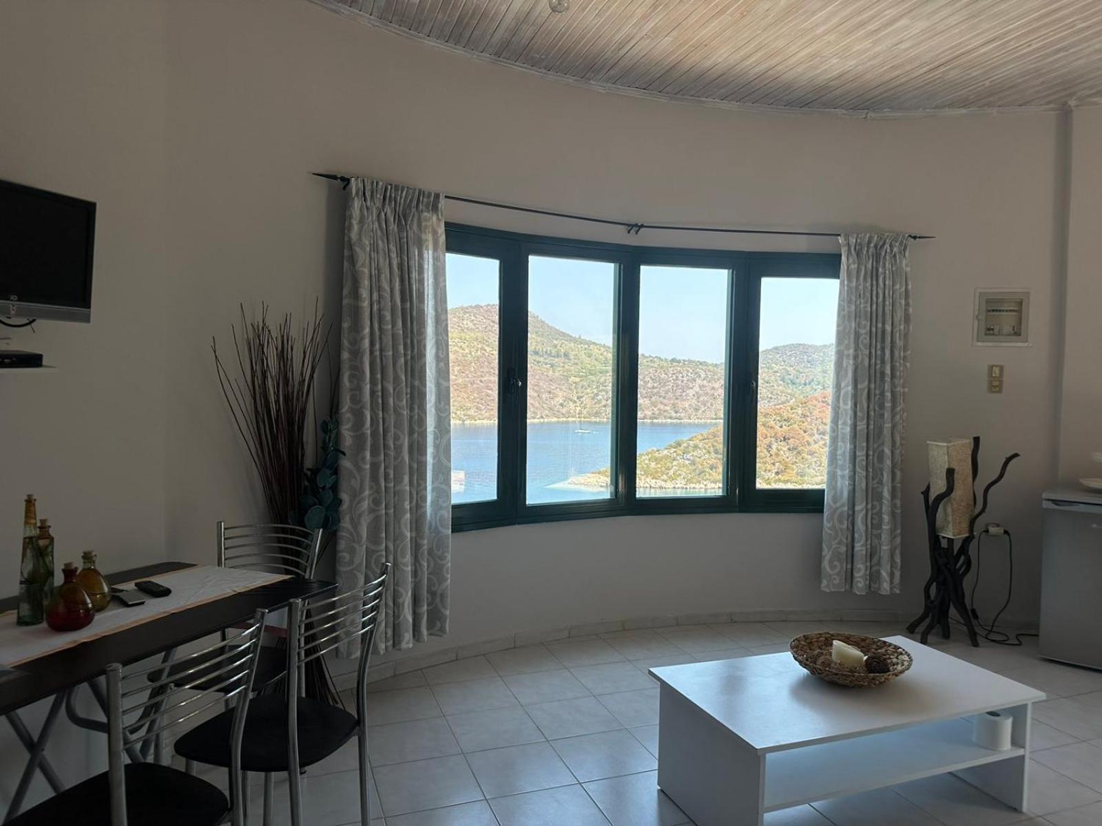Razos Windmill Villa วาธี ภายนอก รูปภาพ