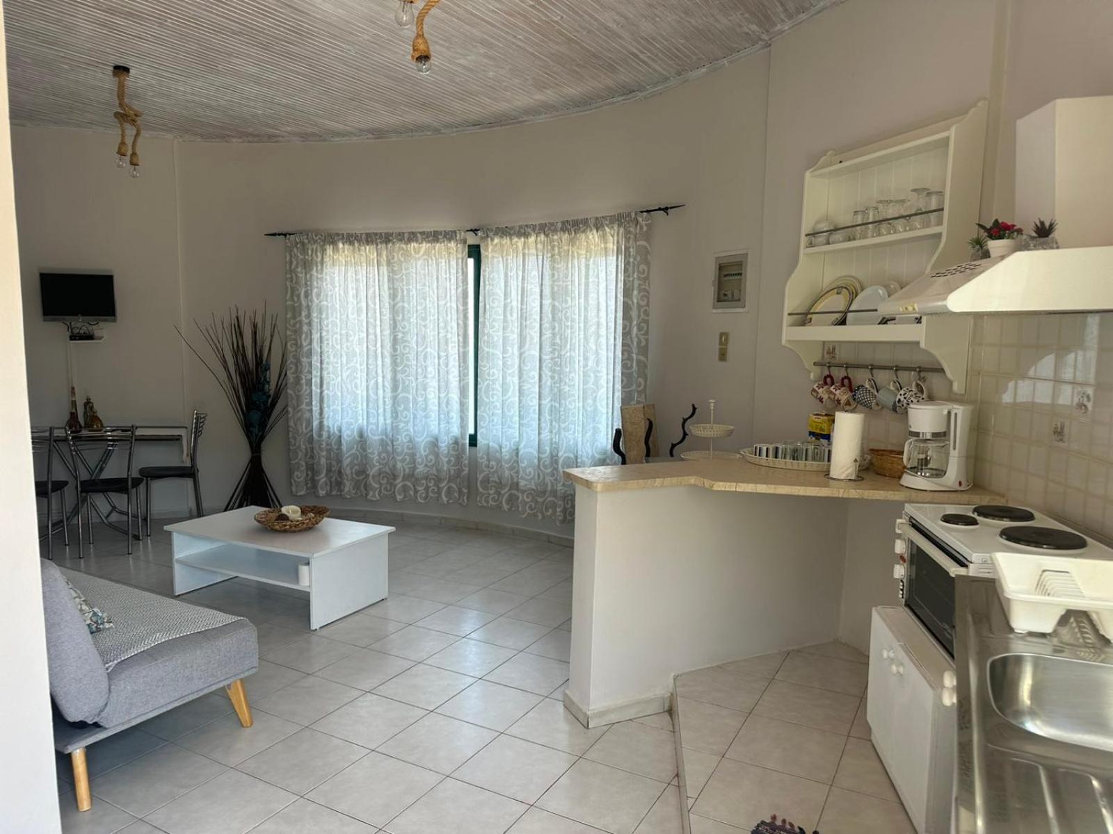 Razos Windmill Villa วาธี ภายนอก รูปภาพ