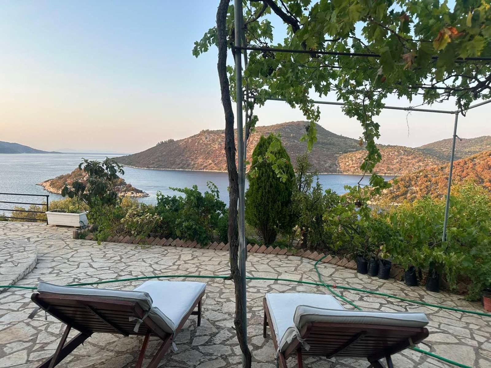 Razos Windmill Villa วาธี ภายนอก รูปภาพ
