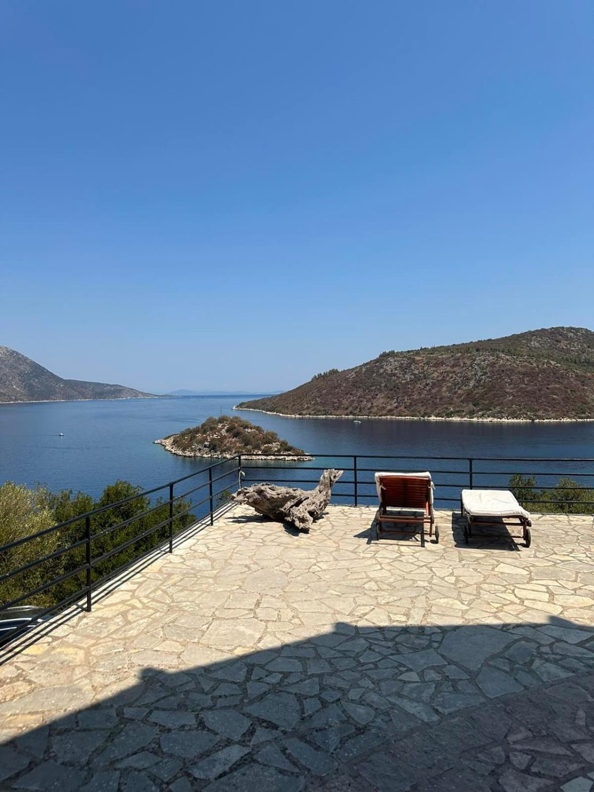 Razos Windmill Villa วาธี ภายนอก รูปภาพ