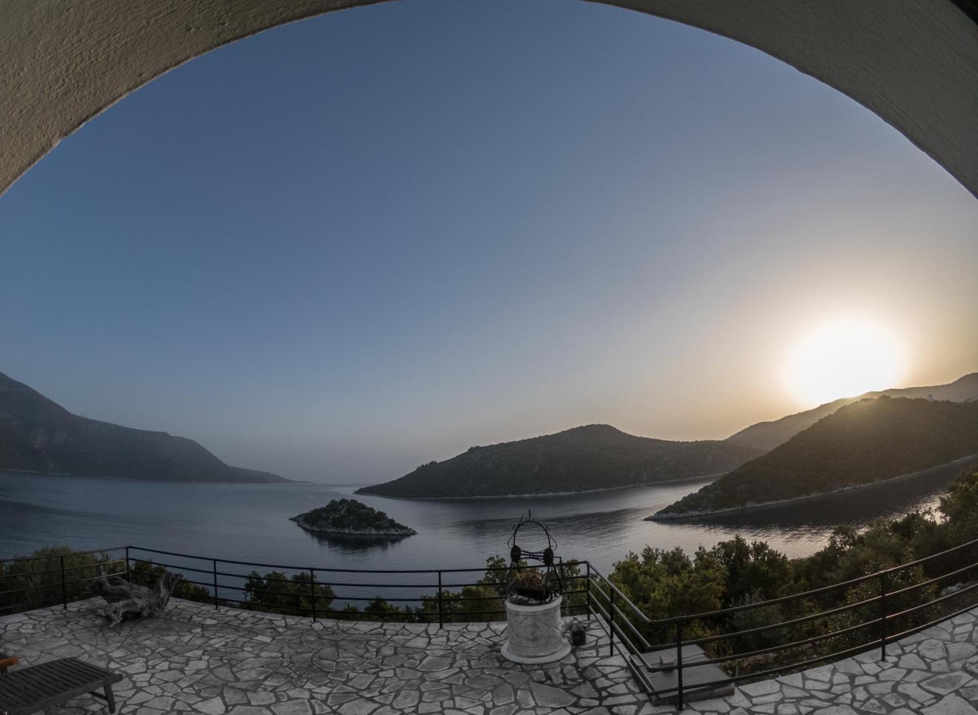 Razos Windmill Villa วาธี ภายนอก รูปภาพ