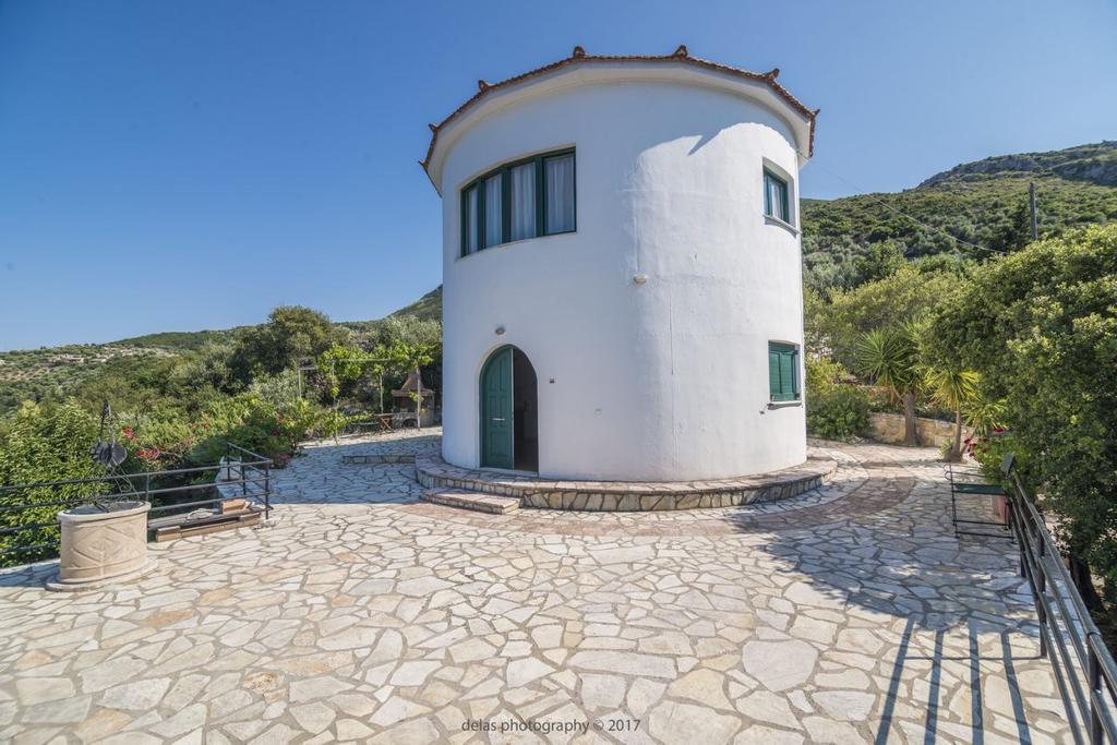 Razos Windmill Villa วาธี ภายนอก รูปภาพ